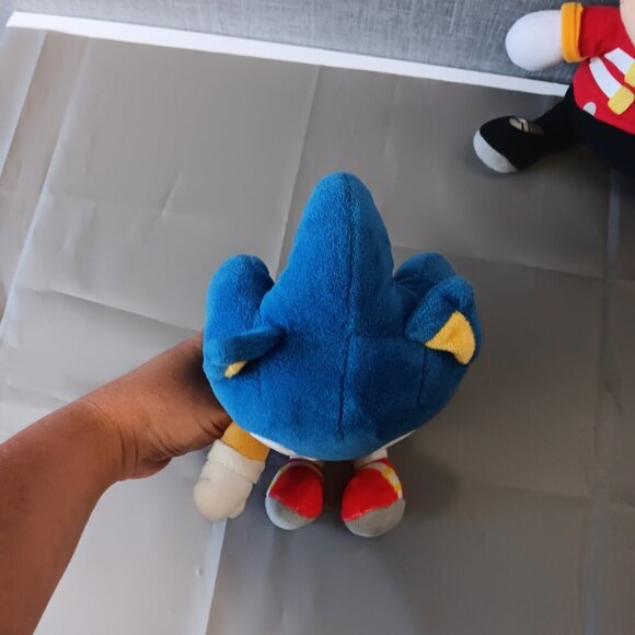 Sonic Hedgehog Dr Robotnik Eggman Plush Lot Sega Video Game Stuffed Animals - Picture 4 of 11